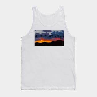 Palm row Tank Top